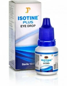 best Eye Drops Exp.2027 USA ISOTINE PLUS Cataract glaucoma macular degeneration - Picture 1 of 9