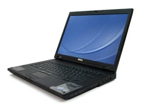 Dell Latitude E5500 Laptop Windows 7 Pro Intel Core2Duo 2.5GHz 4GB RAM 150GB HDD - Picture 1 of 13