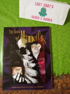 The Book Of Madness A Sourcebook Of Darkness For Mage Ascension Book WW4251 - Picture 1 of 2