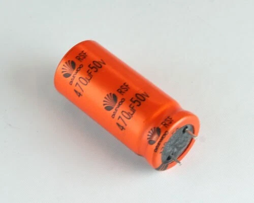 LOT OF 1000  RSF50V471M DAEWOO CAPACITOR 470UF 50V ALUMINUM ELECTROLYTIC RADIAL - image 1 of 1