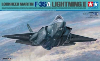 Kit Modelo Plástico 1/48 Tamiya F-35A Lightning II Foto 1 de 4