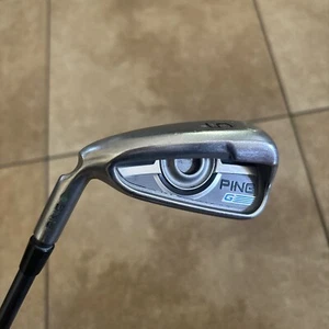 2016 Ping G *5 Iron* Green Dot Graphite  Shaft CFS 65 SR L/H - Picture 1 of 10
