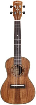Alvarez Artist Series AU90C Concert Size Acoustic Acacia Ukulele - Image 1 of 4