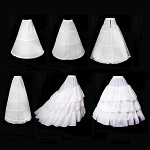 LAFAIRY Reifrock Petticoat Unterrock weiß schwarz Gr.32-58 schnell lieferbar - Bild 1 von 22