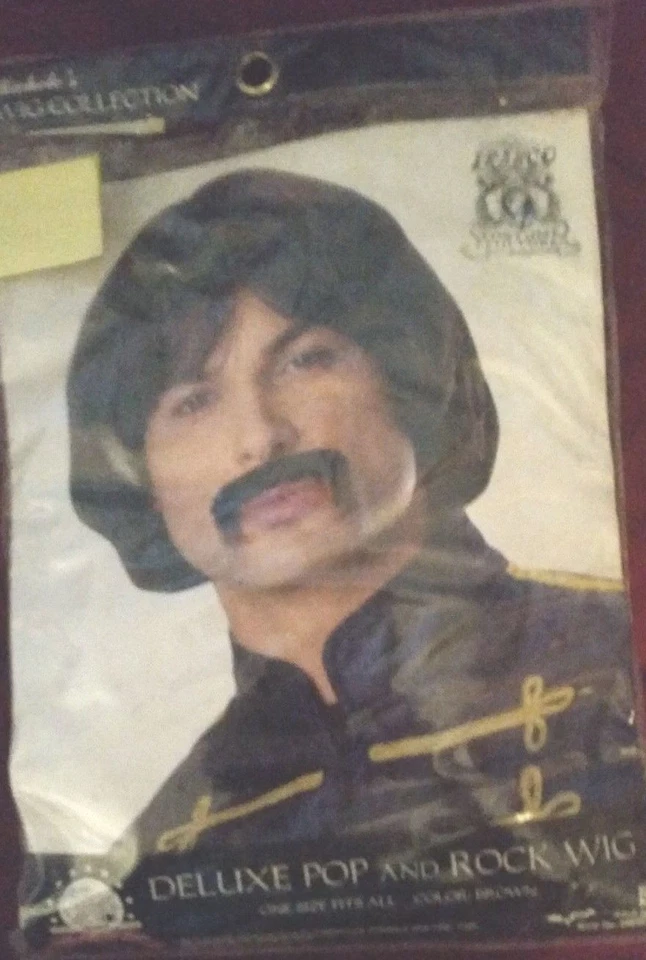 Peluca pop y rock Franco American Deluxe Foto 1 de 1