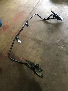 MERCEDES BENZ SLK R171 MARCO TAPA MALETERO PORTÓN TRASERO MARCO BISAGRAS A1717500072 - Imagen 1 de 12