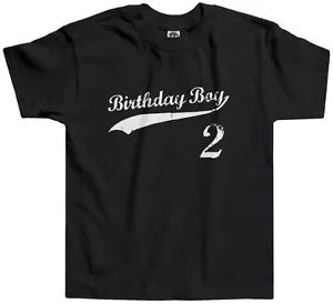 Threadrock Kids Birthday Boy 2 year old Toddler T-shirt happy 2nd two - Picture 1 of 7