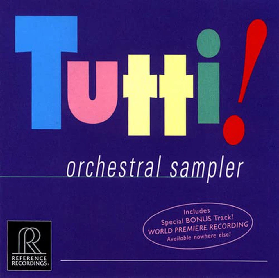 Tutti!, Orchestral Sampler - Image 1 of 1