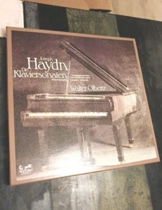B4/HAYDN Die Klaviersonaten WALTER OLBERTZ 12 LP box Eurodisc 300067-460 - Picture 1 of 1