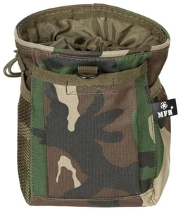 Patronenhülsen-Tasche "MOLLE" woodland - Bild 1 von 2