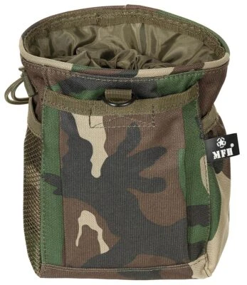Patronenhülsen-Tasche "MOLLE" woodland - Bild 1 von 2