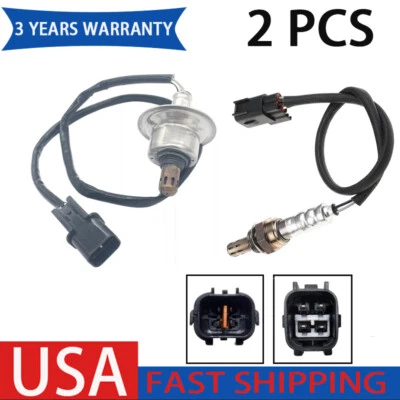 Sensor de oxígeno O2 aguas arriba + aguas abajo 2 piezas para Kia Optima 2,4 L L4 2006 2007 2008 Foto 1 de 4