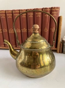 Vintage • Brass Teapot • H6.5" - Picture 1 of 1