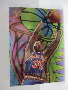 1994-95 Ultra Scoring Kings #2 Patrick Ewing KNICKS - Imagen 1 de 2