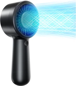 Portable Handheld Fan - Powerful Cooling Personal Mini Fan with USB-C Rechargeab - Picture 1 of 12