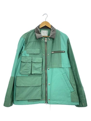 giacca sacai verde 2 usata