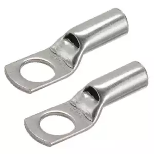 8B&S Cable Lugs with 6mm Stud Hole (10mm2 Cable) 2 Pack - Picture 1 of 1