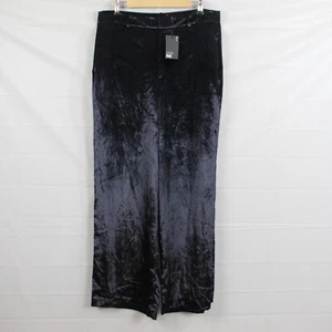 Paige Pants Womens 12 Chateau High Waist Wide Leg Velvet Work Career Business - Picture 1 of 16
