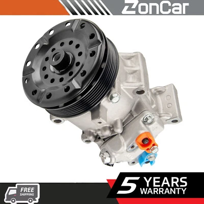 Compresor de aire acondicionado para 2008-2014 Scion xD 2009-2010 Toyota Matrix 6SEU14C CO 11210C Foto 1 de 4