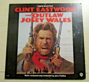 OUTLAW JOSEY WALES CLINT EASTWOOD SOUNDTRACK OST LP VINYL RECORD - Picture 1 of 2