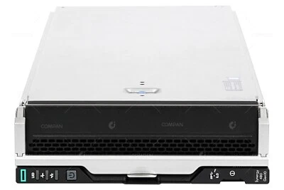 HPE SYNERGY 480 G10 NO BACKPLANE 2x Xeon Silver 4116 192 GB RAM - Image 1 of 4