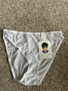 Bragas De Colección Delta Burke Colecciones Talla 12 Poliéster Transparente Nuevas Con Etiqueta - Imagen 1 de 6