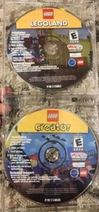 LEGO LEGOLAND CREATOR PC VIDEOJUEGO CALIFICADO TODOS VALUSOFT EDIFICIO VIRTUAL - Imagen 1 de 5