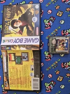 Harry Potter Chamber of Secrets (Nintendo Game Boy Color GBC, 2002) Cart & Case* - Picture 1 of 2