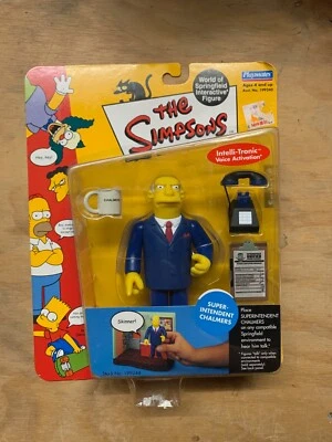 Playmates Los Simpson SUPER INTENDENT CHALMERS Serie 8 Nuevo en caja Foto 1 de 2