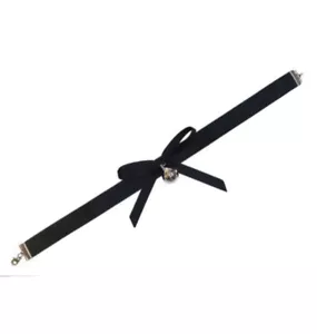 Adult bowtie bell kitten kitty Choker Collar Ddlg Owner Daddy Mommy Baby Cosplay - Picture 1 of 2