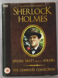 Sherlock Holmes - The Complete Collection (DVD) Jeremy Brett ~ Box Set ~ 16 Disc - Picture 1 of 4