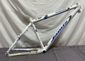2001 Jamis Dakota AL 17" Triple Butted 7005 Aluminum Mountain Bike Frame White - Picture 1 of 8