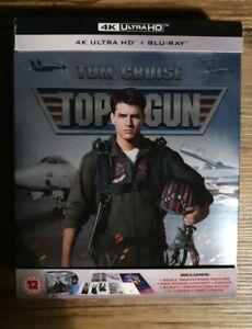 Top Gun 4K UHD + Blu-ray - Limited Cine Edition Boxset - Tom Cruise 