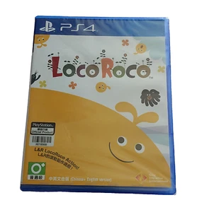 Locoroco Remastered PlayStation PS4 2017 English Chinese Factory Sealed - Picture 1 of 3