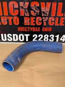 2001-2004 LB7 Driver LH Upper Intercooler Boot Duramax Diesel OEM 15019994 - Picture 1 of 3