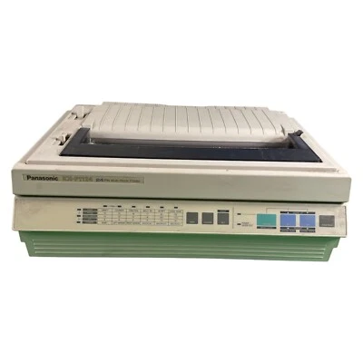 Panasonic KX-P1124 24-Pin Multi-Mode Impact Dot Matrix Printer 120 Volt UNTESTED - Image 1 of 4