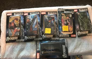 Lot Of Marvel iphone 4 Snap-On cases(lot of Six) 2012 - Picture 1 of 7
