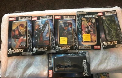 Lote de fundas Snap-On Marvel iPhone 4 (lote de seis) 2012 Foto 1 de 4