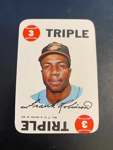 1968 TOPPS BASEBALL GAME #7 FRANK ROBINSON!! $1 SHIPPING!! - Picture 1 of 2