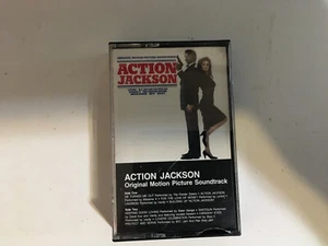 Action Jackson SoundTrack Cassette - Picture 1 of 4