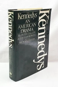 The Kennedys : An American Drama by David Horowitz and Peter Collier 1984 - Picture 1 of 5