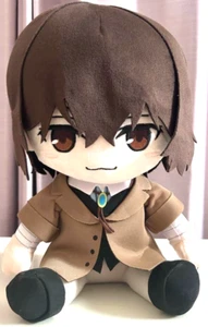 Bungo stray dogs Big plush doll stuffed Toy Osamu Dazai A type TAITO Prize NEW - Picture 1 of 2