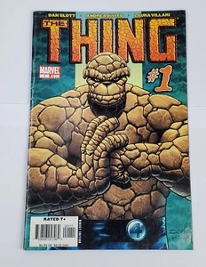 The Thing #1 Marvel Comics 2006 casi nuevo Fantastic Four, Dan Slott - Imagen 1 de 6