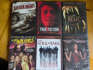 HORROR DVD LOT (Brand NEW) The Final Girls, Relic, True Fiction, My Soul 2 Take+ - Picture 1 of 3