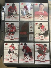 RARE 8 CARD LOT 2014 Upper Deck Team Canada Juniors Exclusives /199 ++
