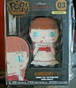 PIN ANNABELLE esmalte grande Funko POP ¡¡Edición limitada!! The Conjuring ~Annabelle~ - Imagen 1 de 1