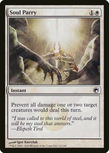 1x FOIL Soul Parry SOM #021 MTG Magic English NM/Unplay common C card - Picture 1 of 1