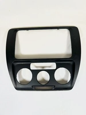 ⭐️2014 VOLKSWAGEN JETTA TABLERO CENTRAL RADIO PANEL CLIMÁTICO BISEL MOLDURA | OEM Foto 1 de 3