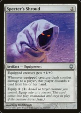 MTG - Specter's Shroud - Darksteel - X1 - (LP) - FREE SHIPPING