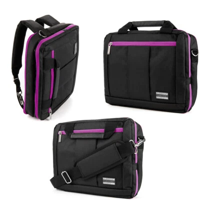 VanGoddy Tablet Case Shoulder Bag Backpack For 12.4" Samsung Galaxy Tab S10+/S9+ - Image 1 of 4